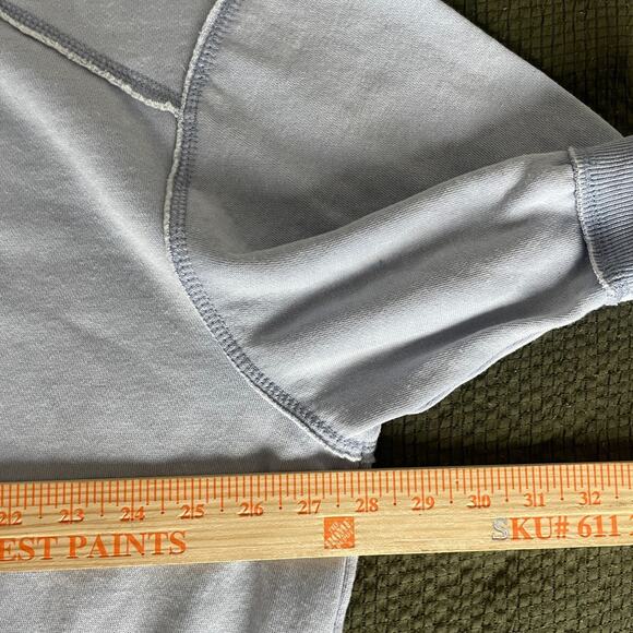 Free People We The Free Women's Small Everything Pullover Sweatshirt Oversized - Picture 10 of 11